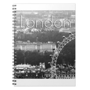 Super! Millennium Wheel" Notebook