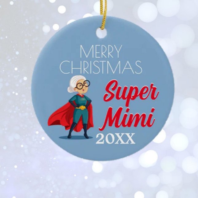 Super Mimi Fun Gift Christmas Ornament (Creator Uploaded)