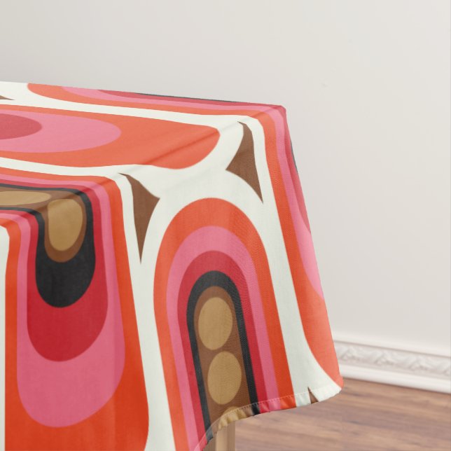 Super Mod Pattern table cloth (In Situ)