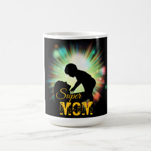 Super MOM- Coffee Mug