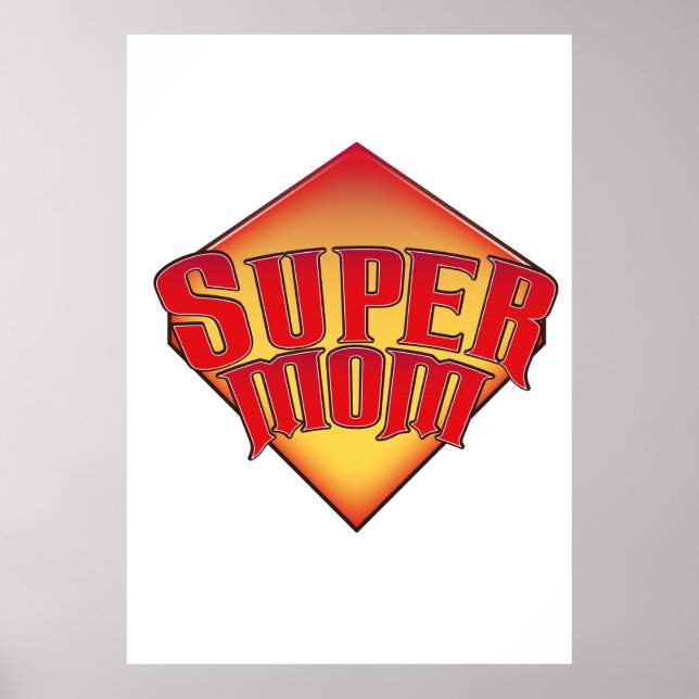 Super Mom Poster (Front)