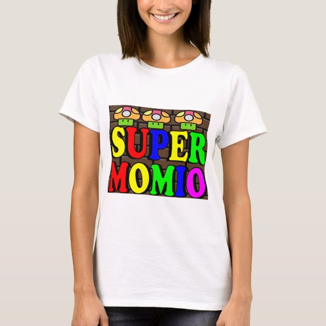 super momio design  T-Shirt (Front)