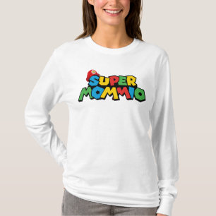 Super Mommio for best mom T-Shirt
