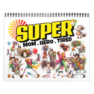 Super MOMS Calendar