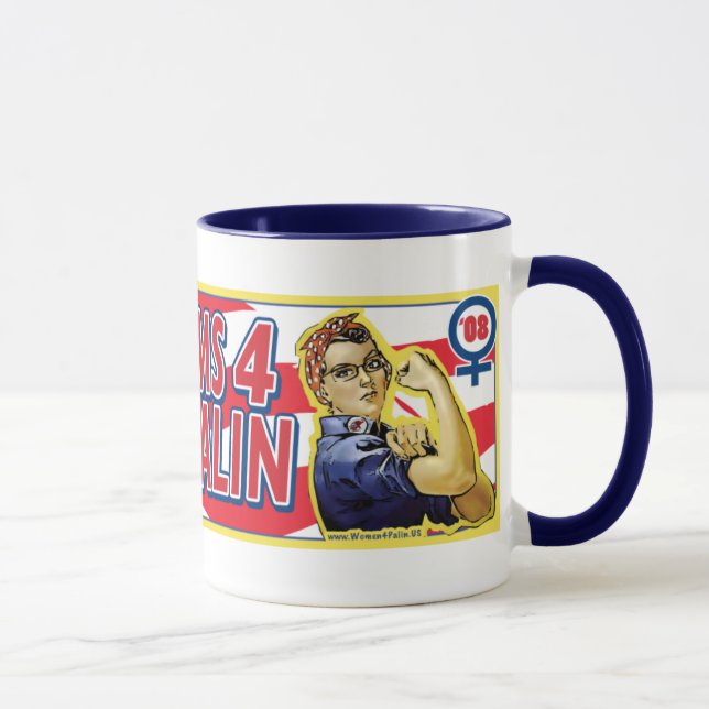 Super Moms for McCain Palin Mug (Right)