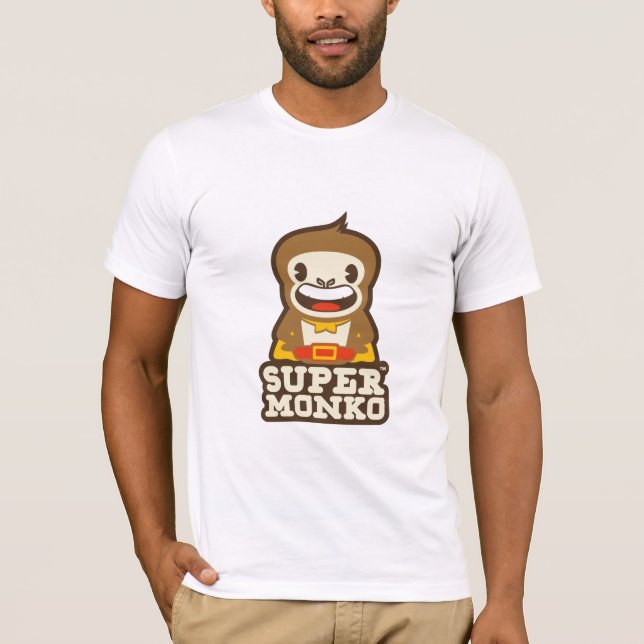 Super Monko Tee (Front)