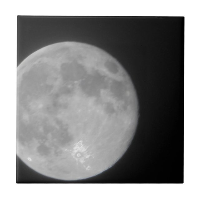 Super Moon 2013 Tile (Front)