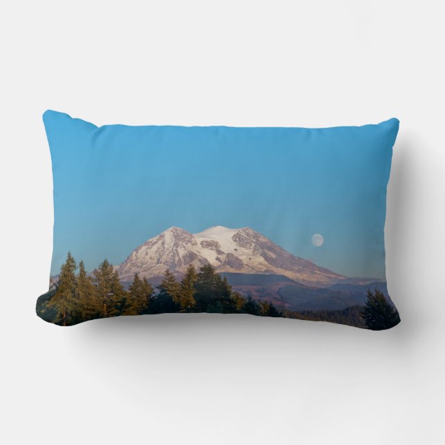 Super Moon 2014 Lumbar Cushion (Front)