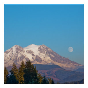 Super Moon 2014 Poster