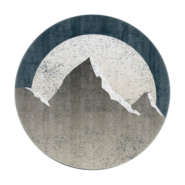 Super Moon Cutting Board (Front)