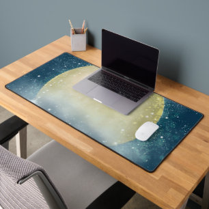 Super Moon - Desk Mat