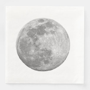 SUPER MOON NAPKIN