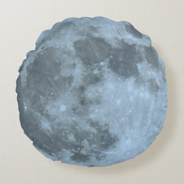 Super Moon Round Cushion (Front)
