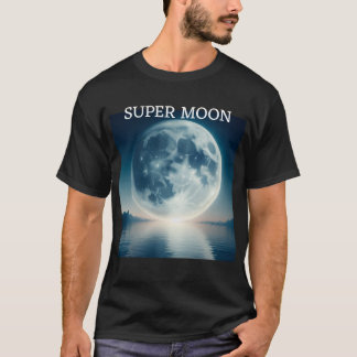 Super Moon  T-Shirt