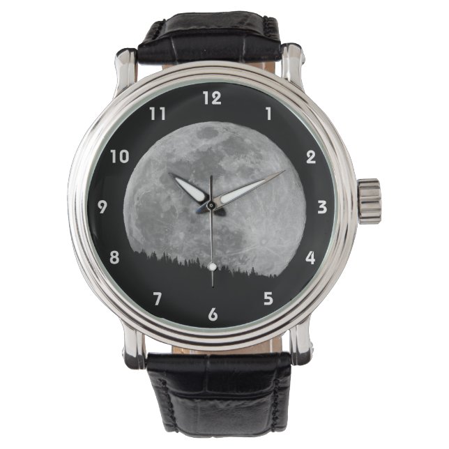 SUPER MOON WATCH (Front)