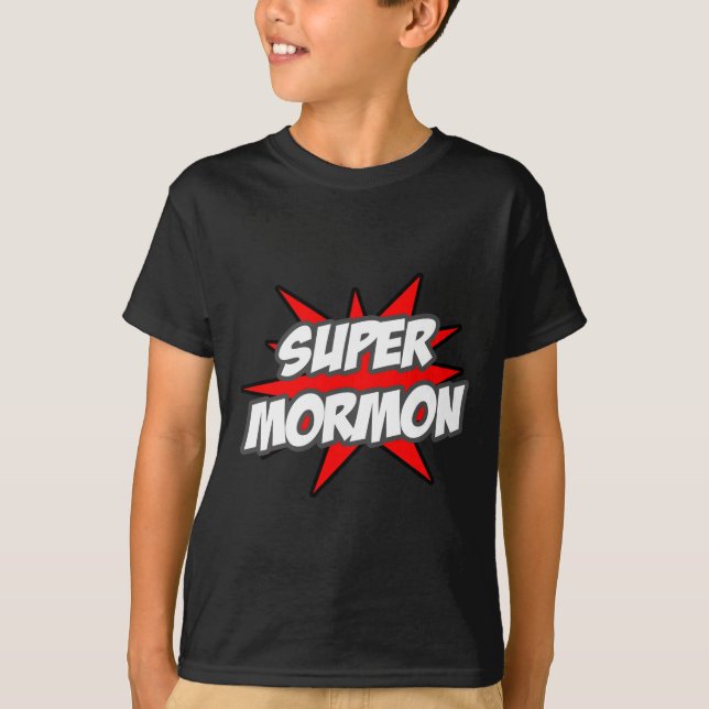 Super Mormon T-Shirt (Front)