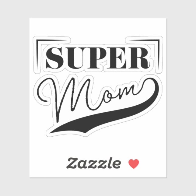 Super Mum (Sheet)