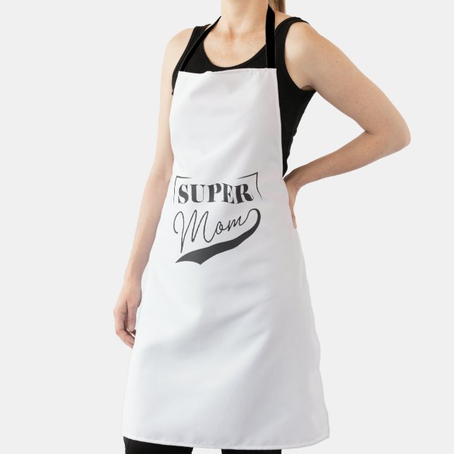 Super Mum Apron (Insitu)