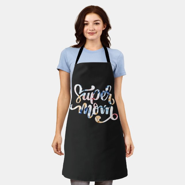 Super mum apron (Worn)
