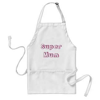 Super Mum apron