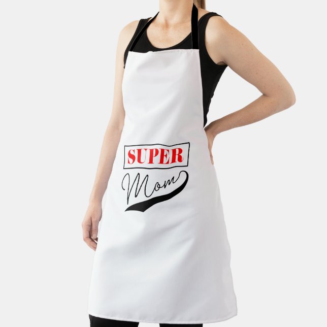 Super Mum Apron (Insitu)