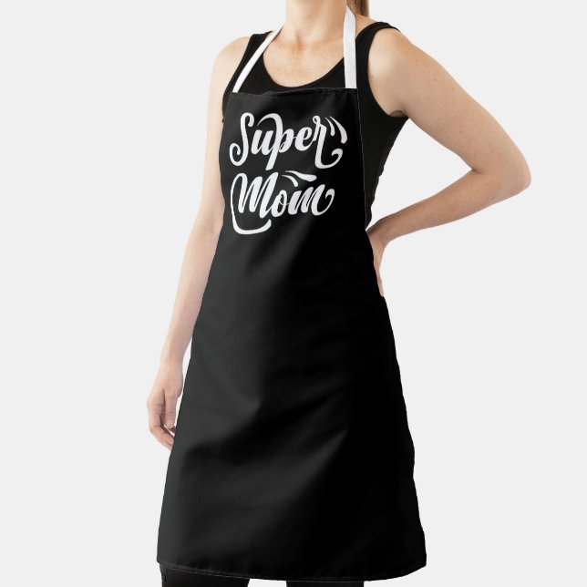 Super Mum Apron (Insitu)