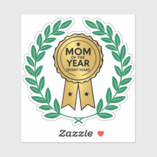 Super Mum Award Sticker - Mother's Day Special 