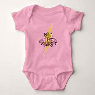 Super Mum Baby Bodysuit
