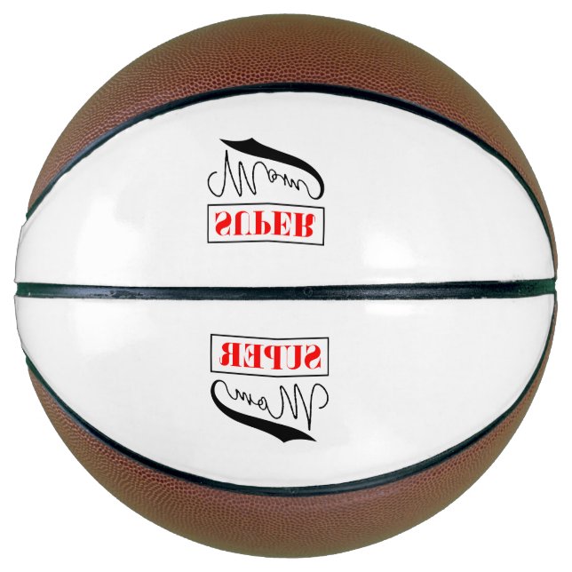 Super Mum Basketball (Front)