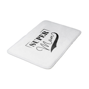 Super Mum Bath Mat