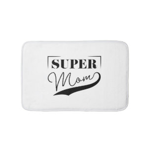 Super Mum Bath Mat