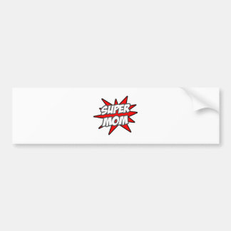 Super Mum Bumper Sticker