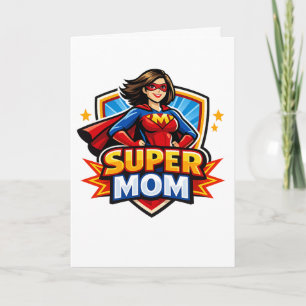 Super Mum Card