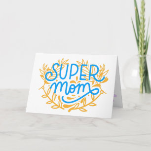 Super Mum Card