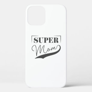 Super Mum iPhone 12 Pro Case