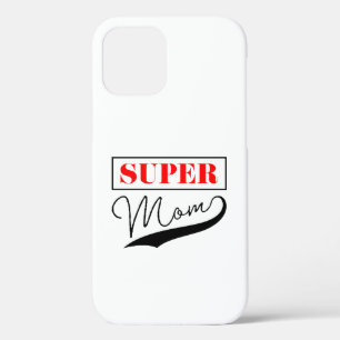 Super Mum iPhone 12 Pro Case