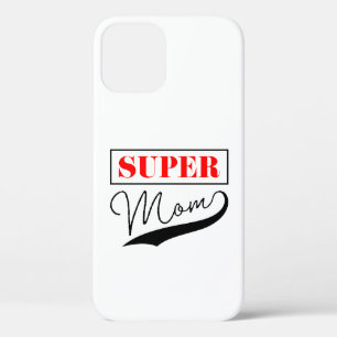 Super Mum iPhone 12 Pro Case
