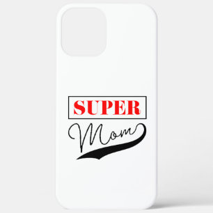 Super Mum iPhone 12 Pro Max Case