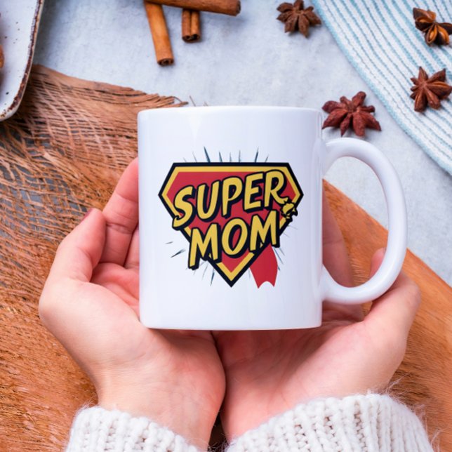 Super Mum Coffee Mug (Creator Uploaded)
