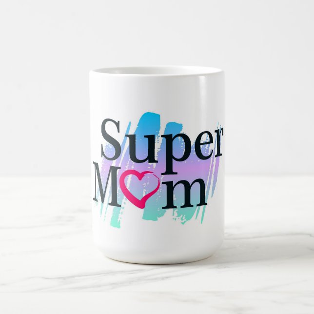 Super Mum Coffee Mug (Center)