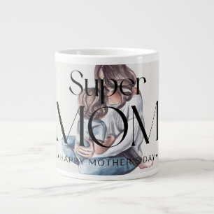 Super Mum Coffee Mug – Empowering Mum Drinkware