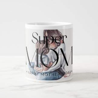 Super Mum Coffee Mug – Empowering Mum Drinkware