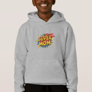 Super Mum Comic Burst