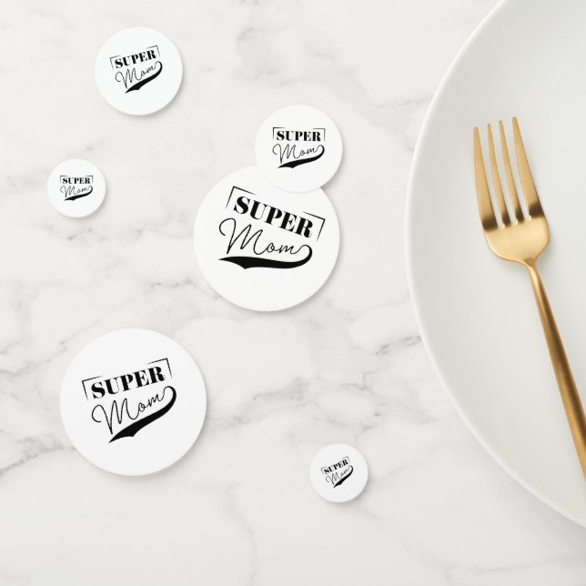 Super Mum Confetti (Group)