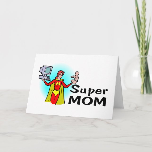 Super Mum (Corporate) Card (Front)
