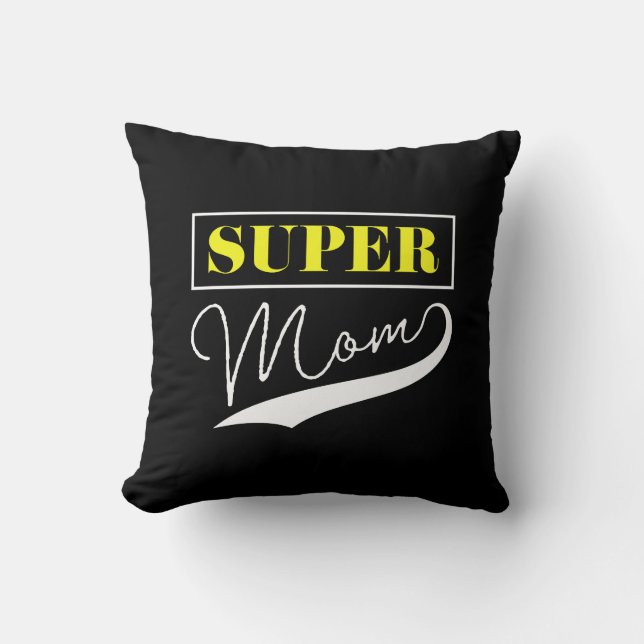Super Mum  Cushion (Front)