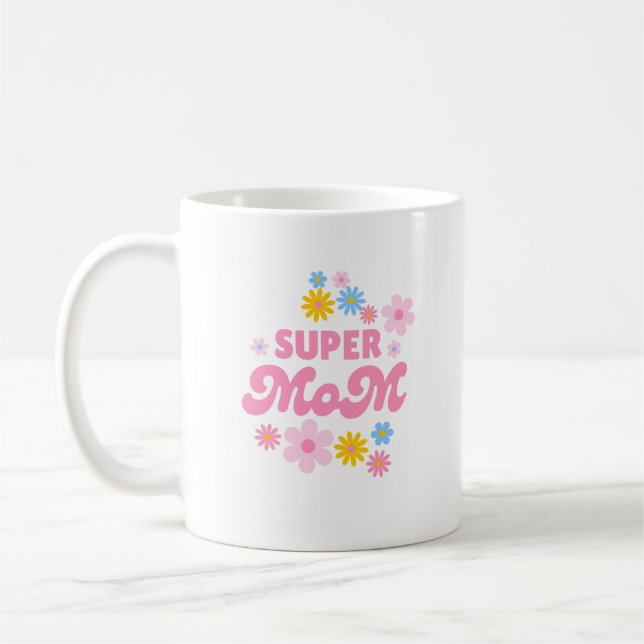 Super Mum | Cute Mug (Left)