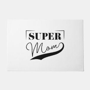 Super Mum Doormat