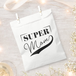 Super Mum Favour Bag