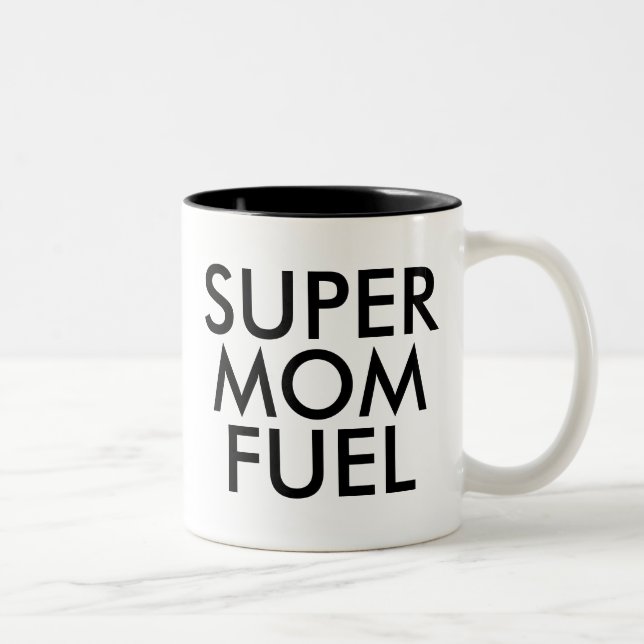 Super Mum Fuel Mug | Father day gift (Right)